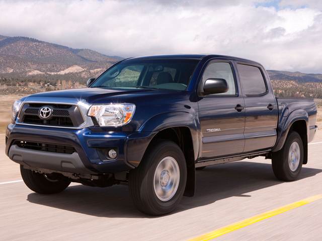 Used 2015 Toyota Tacoma Double Cab TRD Pro Pickup 4D 5 ft Prices ...